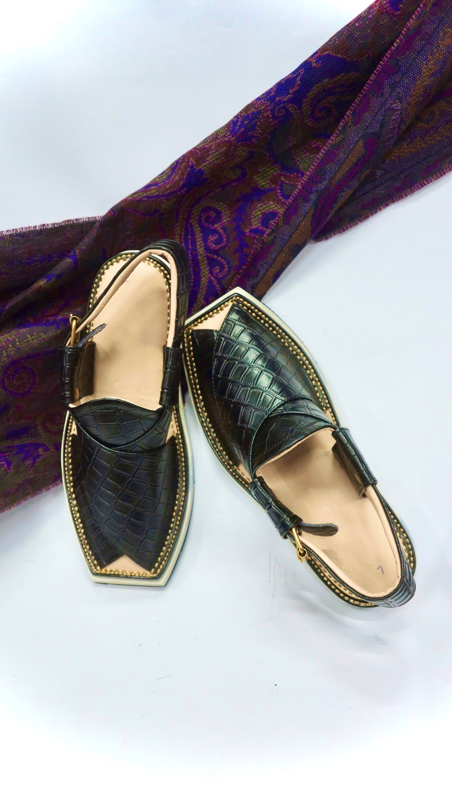 Leather Double sheet Kaptan