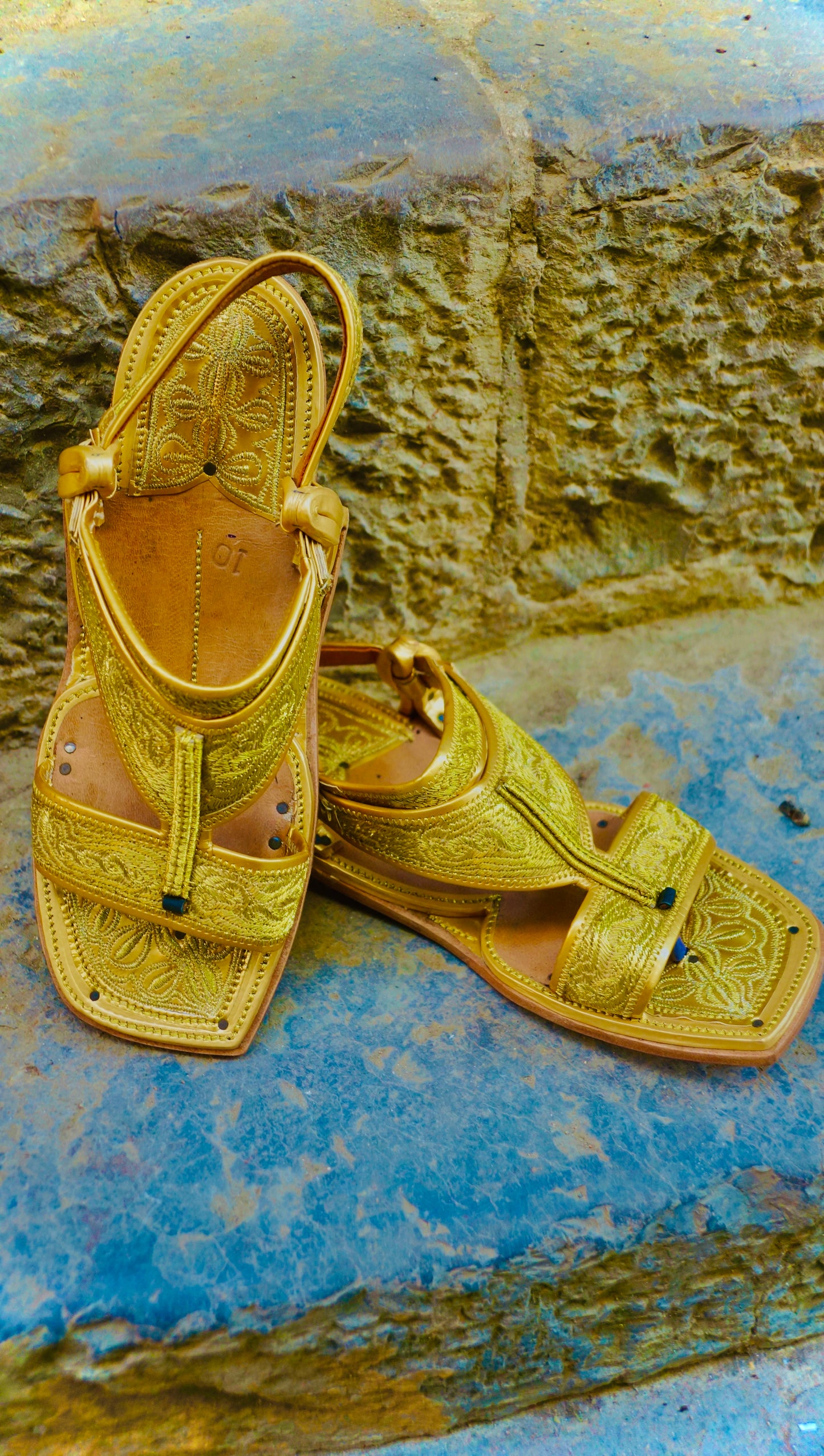 Hazrovi Design GOLDEN/YELLOW